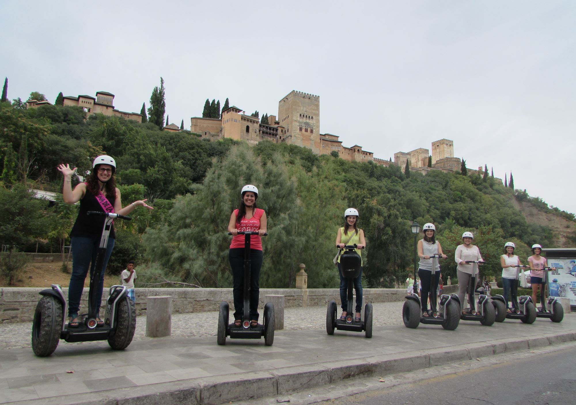 segway en por Granada